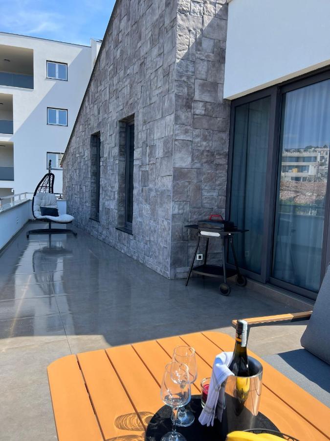 プリモシュテンLuxury Laurus Penthouse With Awesome Sea Viewアパートメント エクステリア 写真