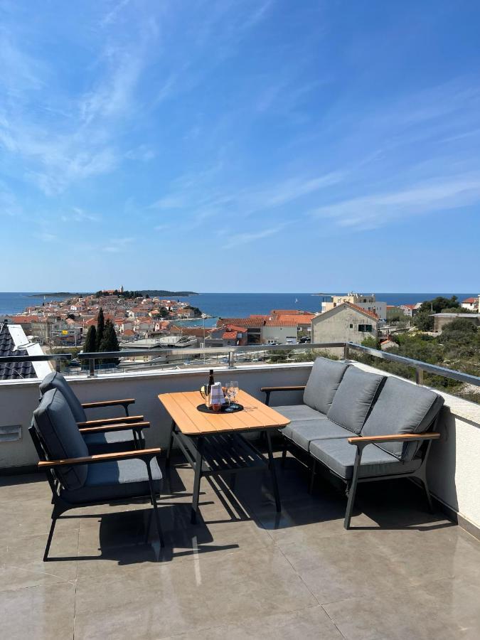 プリモシュテンLuxury Laurus Penthouse With Awesome Sea Viewアパートメント エクステリア 写真