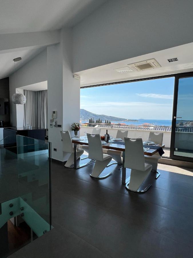 プリモシュテンLuxury Laurus Penthouse With Awesome Sea Viewアパートメント エクステリア 写真