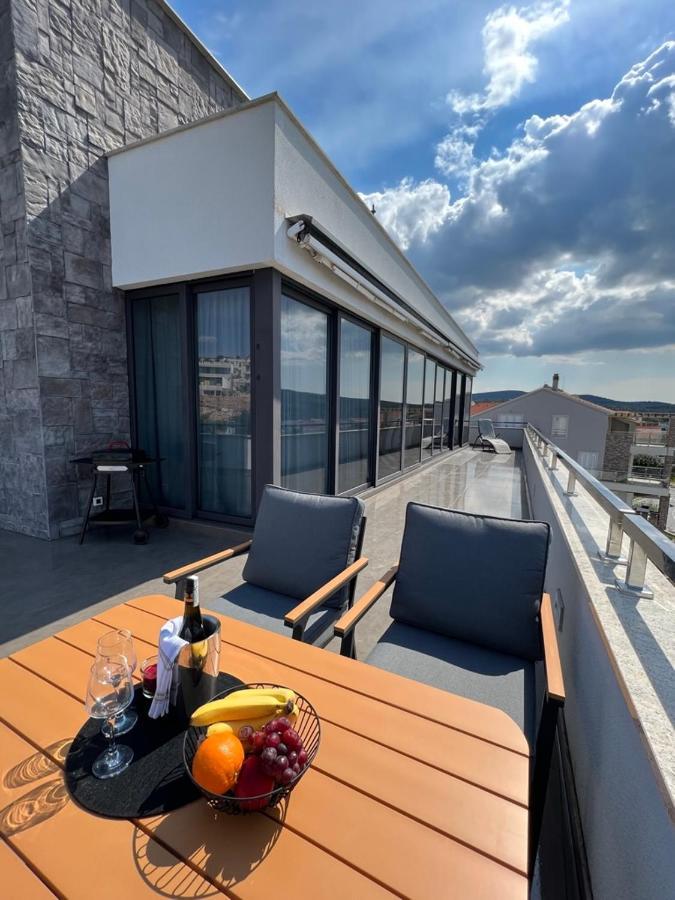 プリモシュテンLuxury Laurus Penthouse With Awesome Sea Viewアパートメント エクステリア 写真