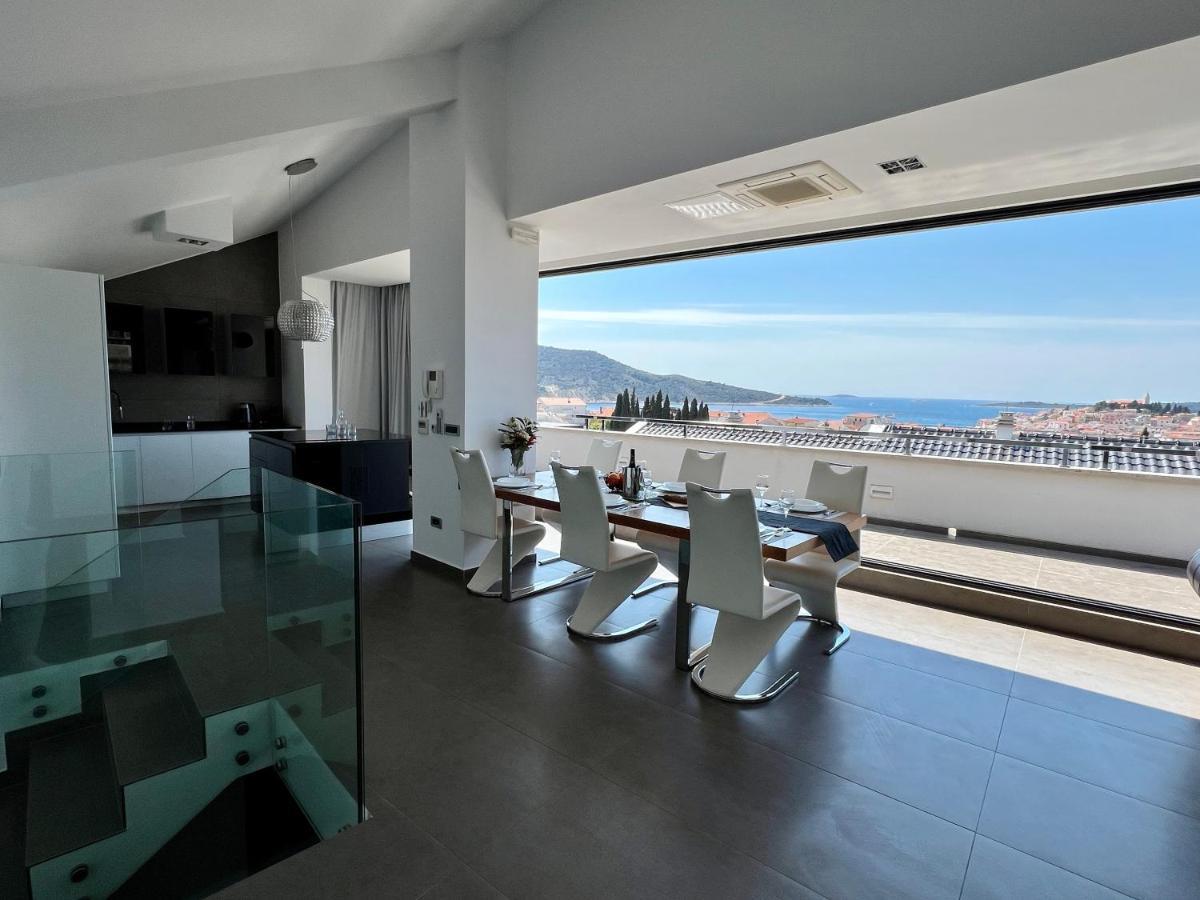プリモシュテンLuxury Laurus Penthouse With Awesome Sea Viewアパートメント エクステリア 写真