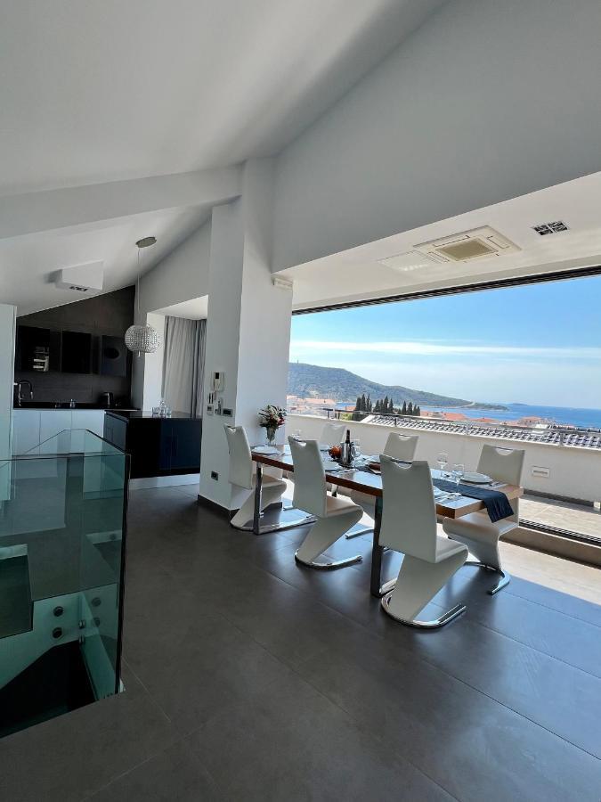 プリモシュテンLuxury Laurus Penthouse With Awesome Sea Viewアパートメント エクステリア 写真