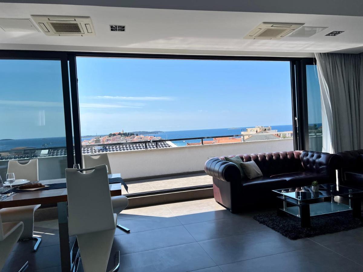 プリモシュテンLuxury Laurus Penthouse With Awesome Sea Viewアパートメント エクステリア 写真