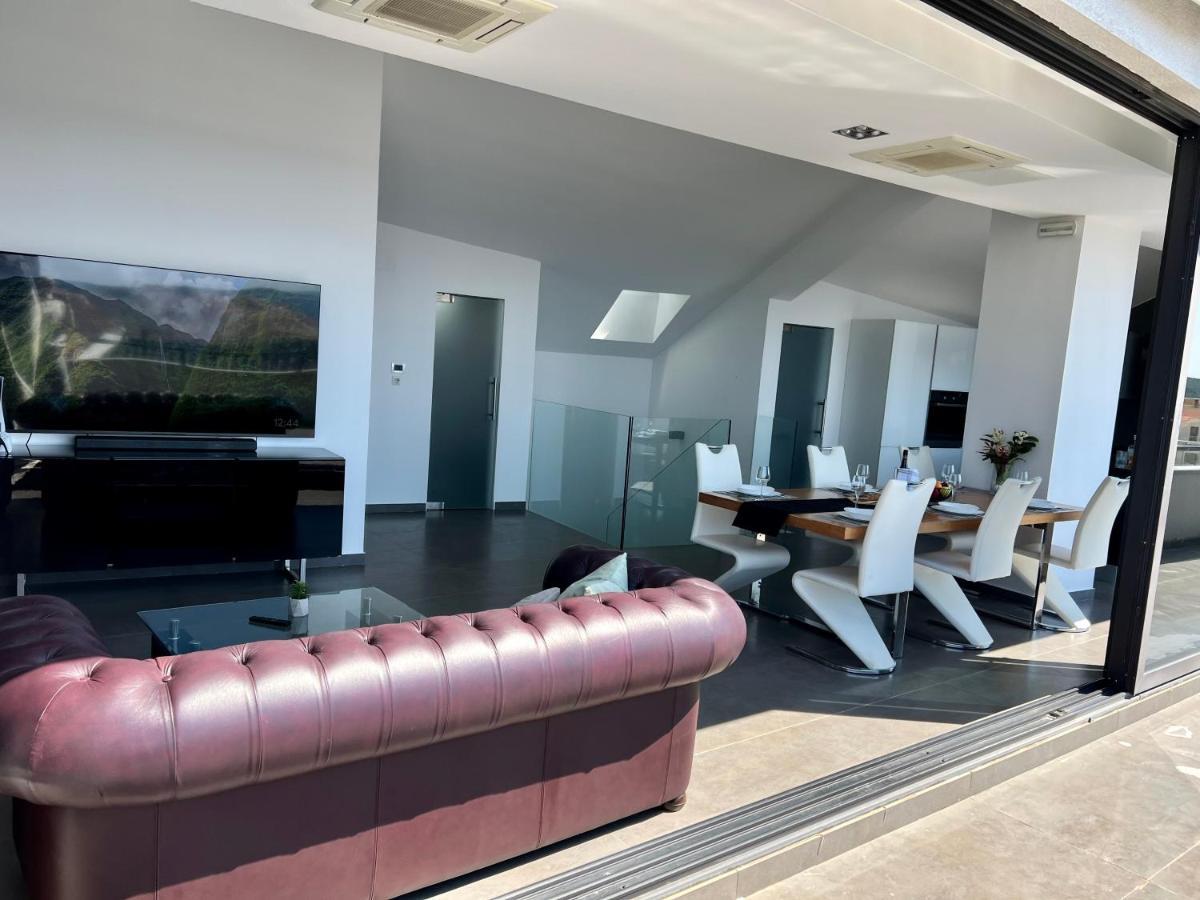 プリモシュテンLuxury Laurus Penthouse With Awesome Sea Viewアパートメント エクステリア 写真
