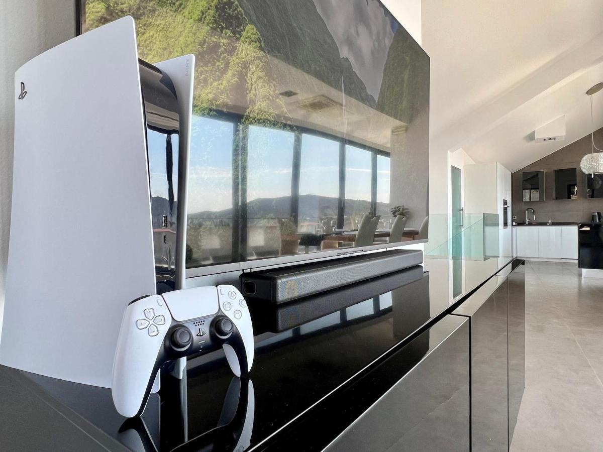 プリモシュテンLuxury Laurus Penthouse With Awesome Sea Viewアパートメント エクステリア 写真